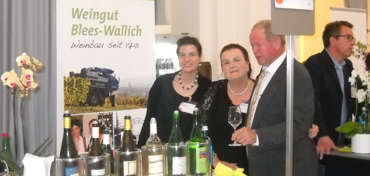 Weingut Blees-Wallich_Messe, © Weingut Blees-Wallich