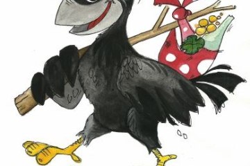 Logo Kr&auml;henrundweg Monsheim Ortsteil Kriegsheim, &copy; Brauchtums-und Kerwegemeinschaft 1990 Kriegsheim e.V. 