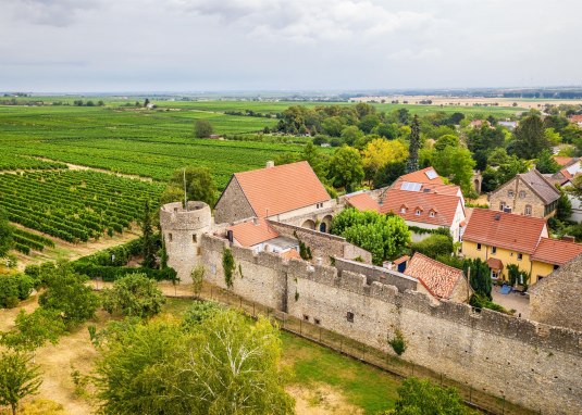 Die mittelalterliche Fleckenmauer