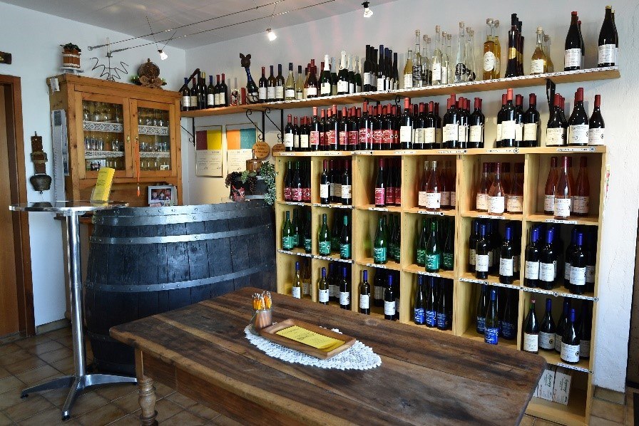 &copy; Weingut Bacchushof