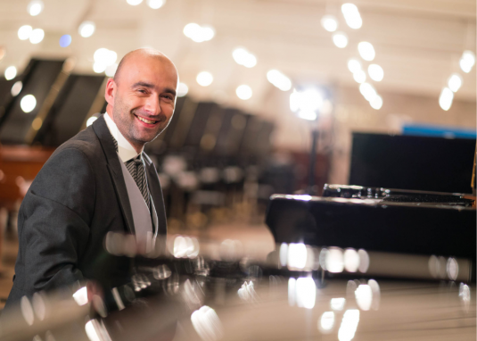 Wojciech Waleczek - Klavier &copy; Wojciech Waleczek - Klavier