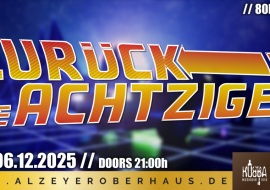 Zurück in die Achtziger, © Thomas Kubatschek