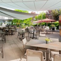 Forum Terrasse &copy; Atrium Hotel Mainz