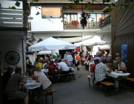 Weingut Besant_Innenhof, &copy; Weingut Besant