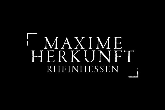 Logo Maxime schwarz