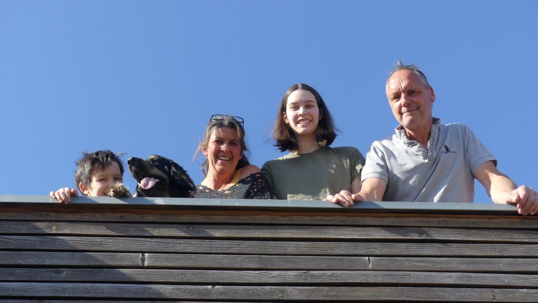 Balkon Foto: Karin Liebeck,Hamm, &copy; Karin Liebeck,Hamm