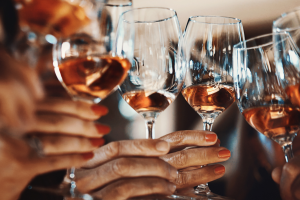 Weinverkostung