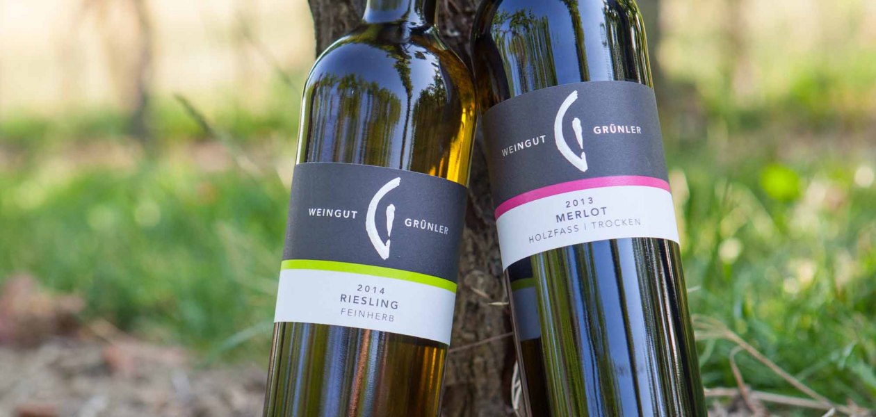 Weingut Grünler_Weinflaschen, © Weingut Grünler