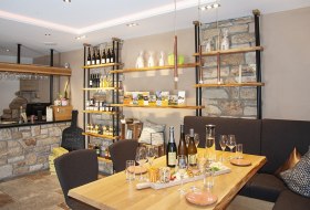 Weingut Strubel-Roos, Flonheim - Vinothek &copy; Ullrich Knapp