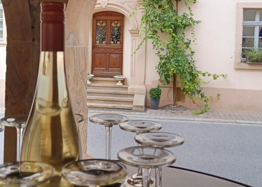 Arkedenausschank Flonheim &copy; TI Alzey