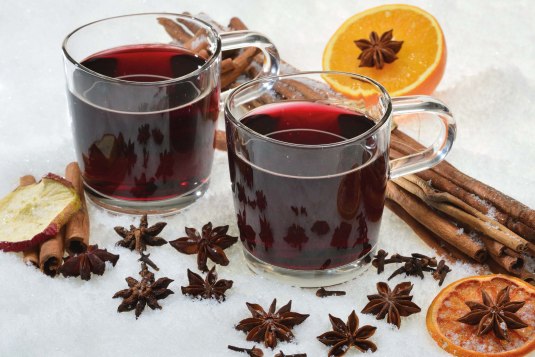 Gl&uuml;hwein, &copy; DWI