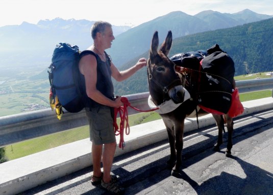 Ku8_Vortrag Esel-Wanderungen &copy; Hans B&uuml;hler