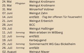 Flyer Wandersommer S.2