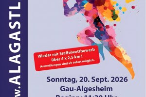 Alagastlaus 2026, &copy; SV Gau-Algesheim/ Leichtathletik