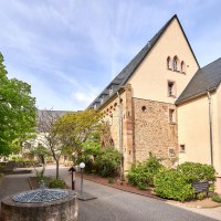 Innenhof &copy; Ebernburg Verein e.V.