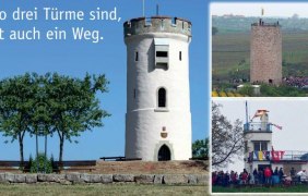 3-Türme-Wanderung © Verkehrsverein Nierstein