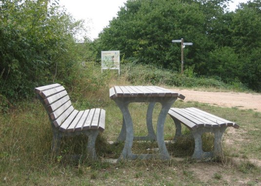 Wanderparkplatz Frei-Laubersheim &copy; Daniel Schmidt