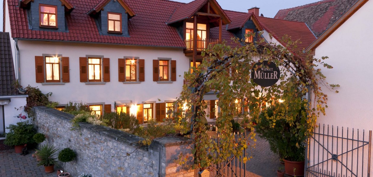 Weingut M&uuml;ller_Weingut, &copy; Weingut M&uuml;ller