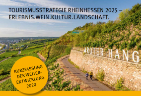 Broschüre Weiterentwiclung Tourismusstratgie Rheinhessen 2021 © Rheinhessen-Touristik GmbH