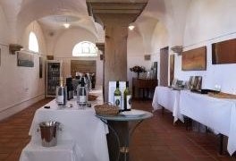 Stall im Weingut Schmitt