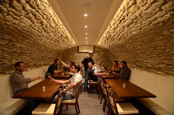 Weingut Luy - martin&acute;s weinklang_Keller, &copy; Weingut Luy - martin&acute;s weinklang