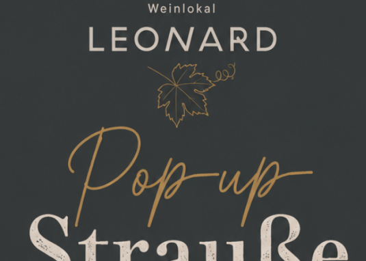 Pop-Up Strau&szlig;e