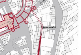 Brunnenpfad &copy; Stadt Ingelheim/Forschungsstelle Kaiserpfalz