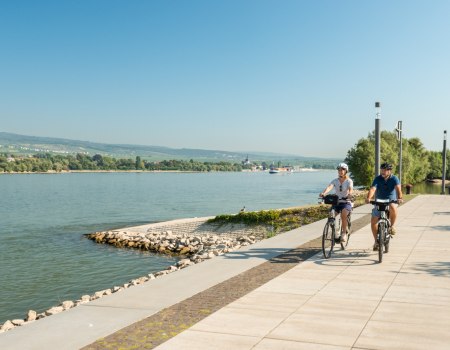 Rheinradweg, &copy; Dominik Ketz