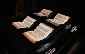 Gutenberg-Bibeln © mainzplus CITYMARKETING