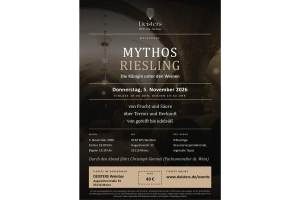 Weinverkostung "Mythos Riesling", &copy; Christoph Gimmel