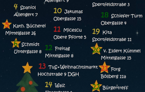 Plakat Adventsfenster Gau-Weinheim Seite 2