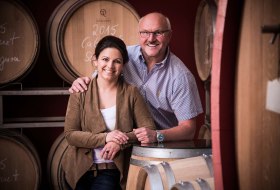 Eva und Friedrich Pauser &copy; Weingut Pauser