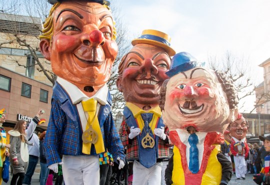 Schwellk&ouml;ppe on the Mainz carnival, &copy; Photo Farmer