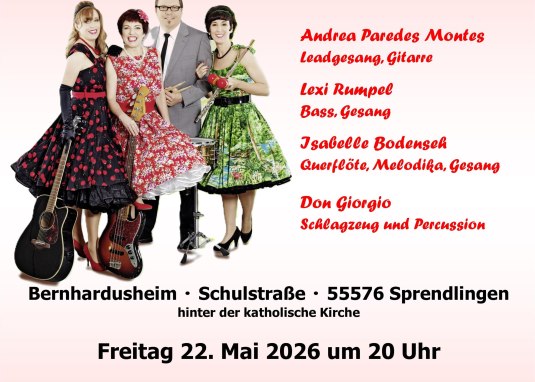 Plakat The WOnderfrolleins &copy; AK Tresor