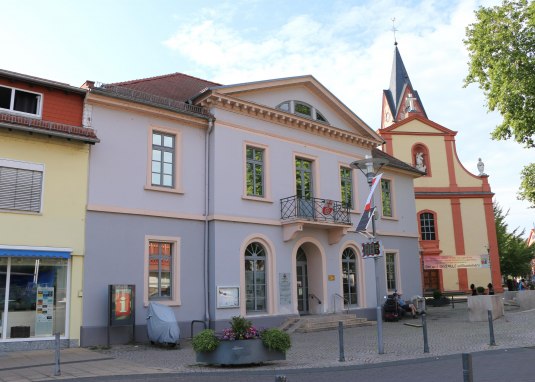 Altes Rathaus, Nieder-Olm &copy; Angelika Friedrich