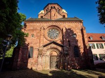 Kirche und Kloster St. Paulaus von au&szlig;en &copy; Bernward Bertram