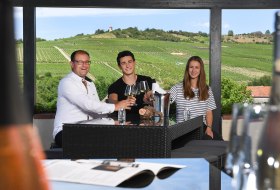 Weingut Eppelmann - Timo, Corinna und Christian Eppelmann
