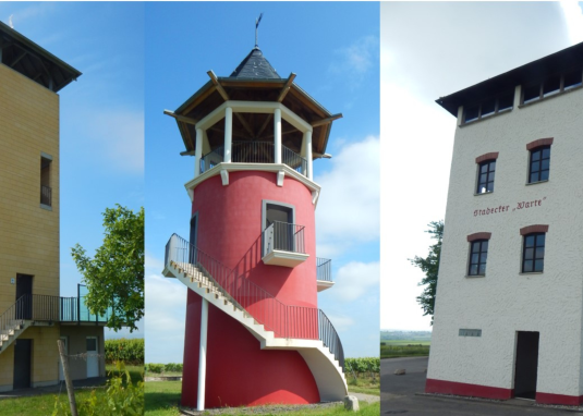 Gelb, rot, wei&szlig; T&uuml;rme &copy; Andreas Reithmeier-Schmitt