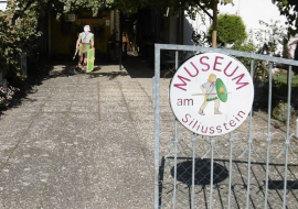 Eingang Museum am Siliusstein