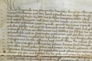 Urkunde Hospital Alzey