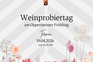 Weinprobiertag, &copy; Staatliche Weinbaudom&auml;ne Oppenheim