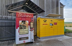 Eishorn Eisautomat -  Dittelsheim-Hessloch