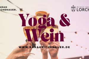 Yoga & Wein, &copy; Sarah-Maria Eichenauer