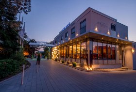 Au&szlig;enansicht &copy; Atrium Hotel Mainz