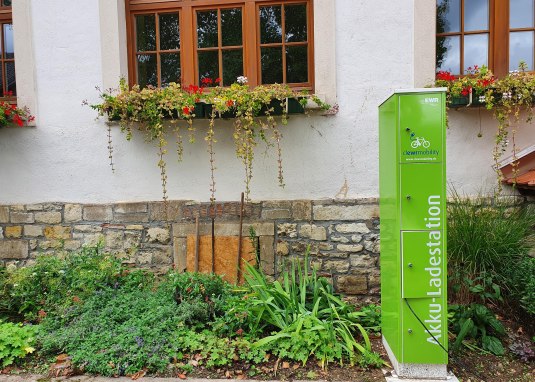 E-Bike Ladestation Dexheim &copy; TSC Rhein-Selz