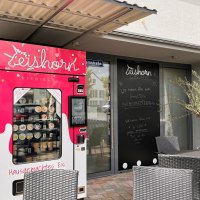 Eisautomat an der Eisdiele Eishorn in Gimbsheim &copy; Rheinhessen-Touristik GmbH