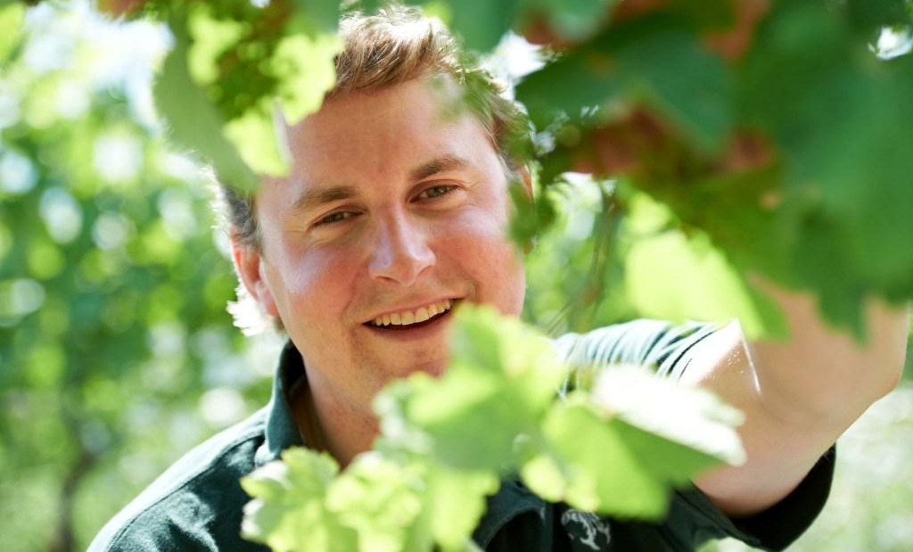 Felix in the vine leaves, &copy; Prinz zu Salm-Dalberg'sches