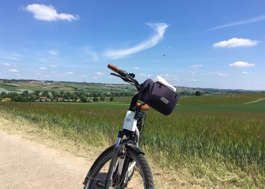 E-Bike-Tour Schiefster Turm der Welt © Angelika Friedrich