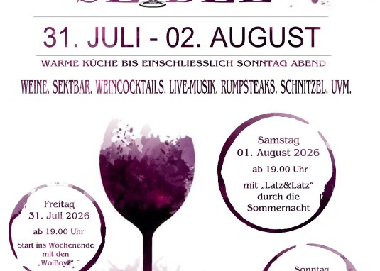 Hoffest im Weingut Seibel &copy; Weingut Seibel GbR