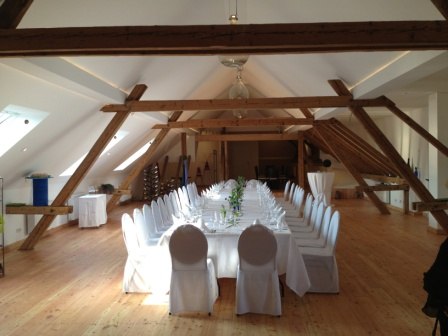 Jean_Buscher_Veranstaltungsraum, &copy; Weingut Jean Buscher